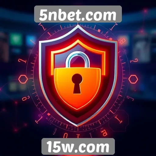 Recursos de segurança do site 5nbet.com